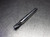 AMEC 1/16/1/8 NPTF 3 Flute Carbide Thread Mill 1/4 Shank TMNK0063-NPTF (LOC282)