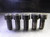 HSK63 Coolant Tube Pipe w/ O-ring Swivel Nut Fits HSK63 Holders QTY5 (Lista)