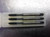 YMW HSSPM 6-40NF GH2 ZELX NI PO Plug Tap 3 Flute QTY3 385512 (LOC3231)