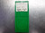 Greenleaf Ceramic Inserts QTY10 WG-4090-2A WG-300 (LOC3681)