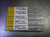 Kennametal 8-32 HSS Tap QTY5 #8-32 2B 3F RHSF S BOT DIN ANSI HSSE (LOC3288B)
