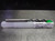 Widia #21 (.1590") Carbide Drill Coolant Thru TDS412A04039 WK15PD (LOC3661)