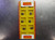 Sandvik Carbide Drilling Insert QTY10 880-01 02 W04H-P-GR 4344 (LOC2534)