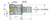 Iscar FlexFit M12 1" 2 Flute Indexable Plunge Mill HTP D1.00-2-M12-LN10 (LOC2123C)