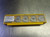 Kennametal Carbide Turning Inserts QTY5 WNMG432FP/WNMG080408FP KCU10 (LOC2906A)