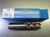 Kyocera/SGS 1" 5 Flute Coolant Thru Carbide CR Endmill .12" R 37306 (LOC3565)