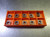 Hertel Ceramic Inserts QTY10 CPMH322-HT115CR (LOC1434B)