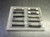 Manchester Carbide Grooving/Threading Inserts QTY10 508-303-20 C2 (LOC48A)