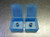 Vargus Carbide Threading Inserts QTY2 V08TH20UNR VBX / 037-00014 (LOC188A)