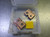 AMEC T-A #1 3/4" Super Cobalt Flat Bottom Drill Inserts QTY2 151H-0024-FB (LOC972A)