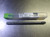 Helical 1/4" 6 Flute Carbide Ballnose Endmill HV-RN-R-60250-BN (LOC3563B)