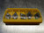 Kennametal Carbide Inserts QTY5 DNMG432RN / DNMG150408RN KCP10 (LOC591)