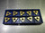 Carboline Carbide Inserts QTY10 TNMC 43 NT 6P STUB 1595-B1 INT CP89455 (LOC931) Carboline Carbide Inserts QTY10 TNMC 43 NT 6P STUB 1595-B1 INT CP89455 (LOC931)