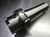 HSK100A 1.25" Endmill Tool Holder 8.125" Pro 100A/ 69893 WE32x200 (LOC1845A)