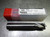 Fullerton 5/8" 4 Flute Carbide CR Endmill 5/8" Shank .015" R 31941 (LOC1735)