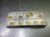 SECO Carbide Inserts QTY10 CCMX08T308-E07 T25M (LOC2718C)