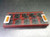 Sandvik Carbide Milling Inserts QTY20 R390-18 06 08H-KL 3040 (LOC2688C)