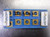 Walter Carbide Inserts QTY10 SPEB 120308P 5045 (LOC2585) Walter Carbide Inserts QTY10 SPEB 120308P 5045 (LOC2585)