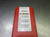 Sandvik Carbide Milling Inserts QTY10 R390-17 04 08E-ML 2040 (LOC2294)