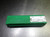 Widia .094" Carbide Wide Cut-Off Inserts QTY10 583140 M433B (LOC2363A)
