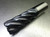 Widia/Hanita 1.25" 6 Flute M42 Cobalt CR Endmill .12" R 1.1/4x1.1/4x3x5.1/2 R.12 (LOC3668B)