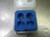 Iscar 9.7mm(.382") Carbide Drill Tip Inserts QTY2 ICP 097/ICP 0382 IC908 (LOC2518B)