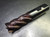 SGS 25mm 5 Flute Carbide CR Endmill 25mm Shank 1mm R TM Coated 47085 (LOC2238A)