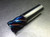 Nachi 3/4" 5 Flute Carbide CR Endmill .060" R 3/4x1.0x3.0xR0.060 (LOC1018C)