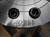 Samchully 12" 3 Jaw Mega Bore Open Center Power Chuck Plain Back Mount MH-212 (STK)
