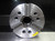 Auto Strong 8" 3 Jaw Open Center Power Chuck (Flatback) N-208 (LOC39)