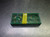 GreenLeaf Carbide Grooving Inserts QTY10 WG-4187A GA5025 (LOC1033C)