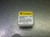 Kennametal 4 Sided PCBN Tipped Carbide Insert QTY1 VNGA331S0525DMT KBH10B (LOC1062B)