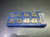 Kyocera Ceratip Carbide Inserts QTY10 CNMG432WP/CNMG120408WP CA5515 (LOC1581)