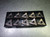 Sarmasag Carbide Threading Inserts QTY10 TNMA 54 NGC .187K-10 FA XT61 (LOC2957A)