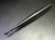 Data Flute .18" 2 Flute Carbide CR Tapered Endmill .09" R D60535 (LOC2688B)