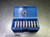 Vargus Vardex Carbide Threading Inserts QTY10 3UI DE60TM VBX (LOC1762)