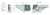 Iscar Indexable Grooving / Parting Tool Block TGTBQ 25.4R-D82-ECD-JHP (LOC1919A)