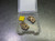 AMEC Gen2 T-A #1 21mm Super Cobalt Spade Drill Inserts QTY2 451H-21 (LOC2728A)