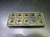 SECO Carbide Inserts QTY10 ACET150612TL-M11 F40M (LOC3562)