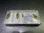 SECO Carbide Inserts QTY5 VBMT 332-F2/VBMT160408-F2 TP200 (LOC3247)