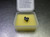 Kennametal 10.7mm Carbide Drill Tip Inserts QTY1 KTIP1070HPM KCP15 (LOC1282A)