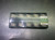 Tool Flo Grooving Inserts QTY10 FLDC-4-435E AC50F (LOC1318C)