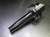 Command HSK63A 3/8" Shrink Fit Tool Holder 5" Pro H4Y4A0375 (LOC2078B)