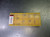 Mitsubishi Carbide Inserts QTY10 TCGT1.210.2LF/TCGT060101L-F VP15TF (LOC2348A)