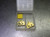 AMEC T-A #0 17.5mm Super Cobalt Spade Drill Inserts QTY2 150T-17.5-SP (LOC2893D)
