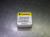 Kennametal 19mm Carbide Drill Tip Insert QTY1 KSEM1900HPLM KCMS15 (LOC2893D)