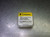 Kennametal 3/4" Carbide Drill Tip Insert QTY1 KSEM0750SPL KCMS35 (LOC2135B)