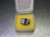 Kennametal 3/4" Carbide Drill Tip Insert QTY1 KSEM0750SPL KCMS35 (LOC2135B)
