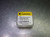 Kennametal 18mm Carbide Drill Tip Insert QTY1 KSEM1800HPM KC7315 (LOC2135B)
