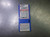 Kyocera Ceratip Cermet Inserts QTY10 VBMT3305VF/VBMT3305VF PV7025 (LOC2794A)
